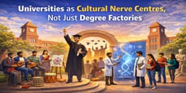 Universities as Cultural Nerve Centres Not Just Degree Factories